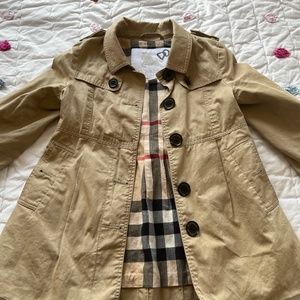 Burberry child’s coat size 2